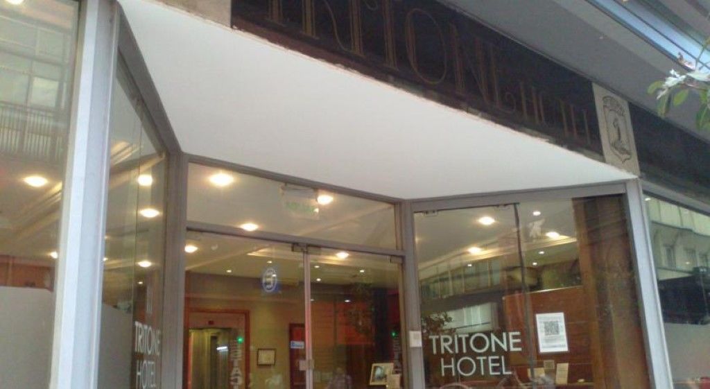 Tritone Hotel Buenos Aires Exteriör bild
