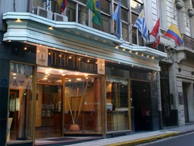 Tritone Hotel Buenos Aires Exteriör bild